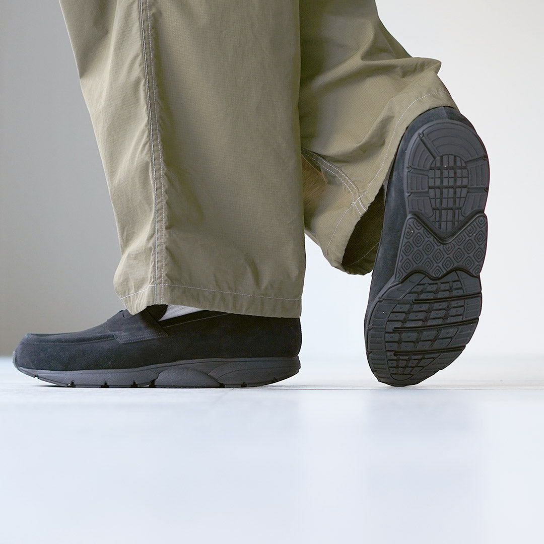 MILIEU-PIED / MILIEU-PIED Mocassin en daim