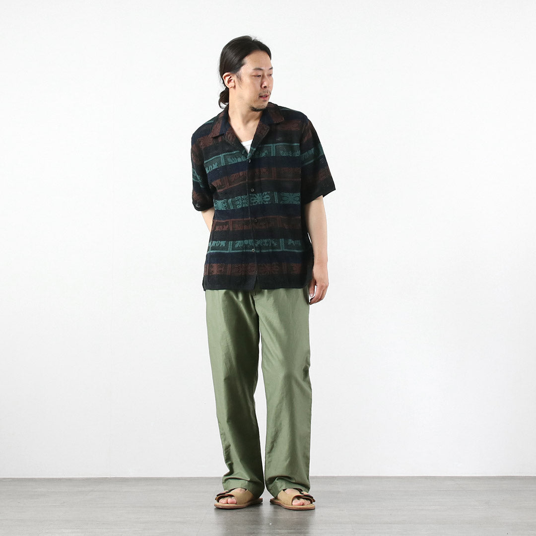 COOHEM / Hawaiian Quilt Knit Shirt