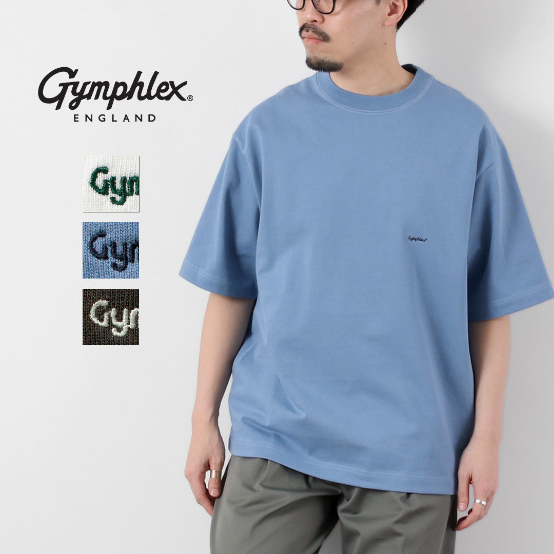 GYMPHLEX / T-shirt à manches courtes et col rond