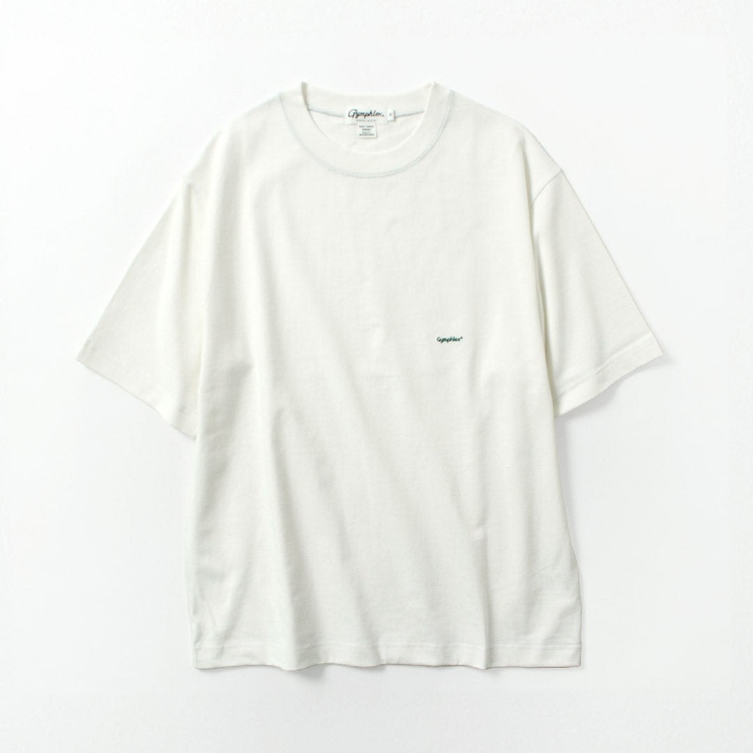 GYMPHLEX / T-shirt à manches courtes et col rond