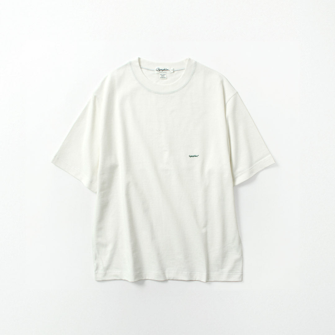 GYMPHLEX / T-shirt à manches courtes et col rond