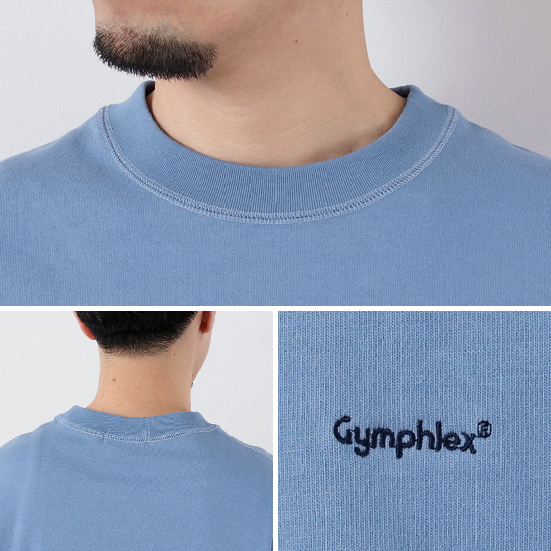 GYMPHLEX / T-shirt à manches courtes et col rond