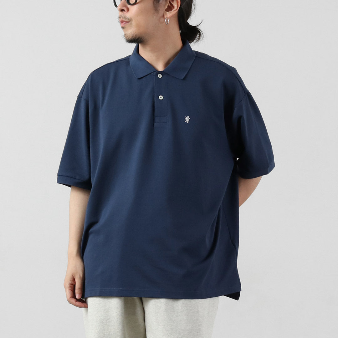 GYMPHLEX / Short Sleeve Polo Shirt