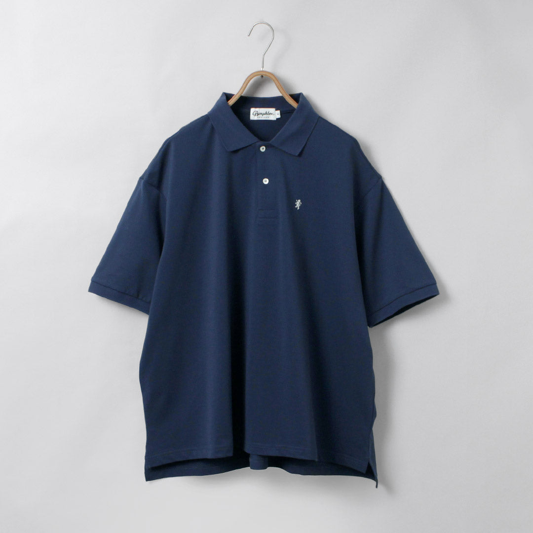 GYMPHLEX / Short Sleeve Polo Shirt