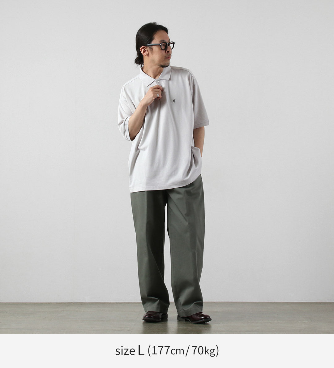GYMPHLEX / Short Sleeve Polo Shirt