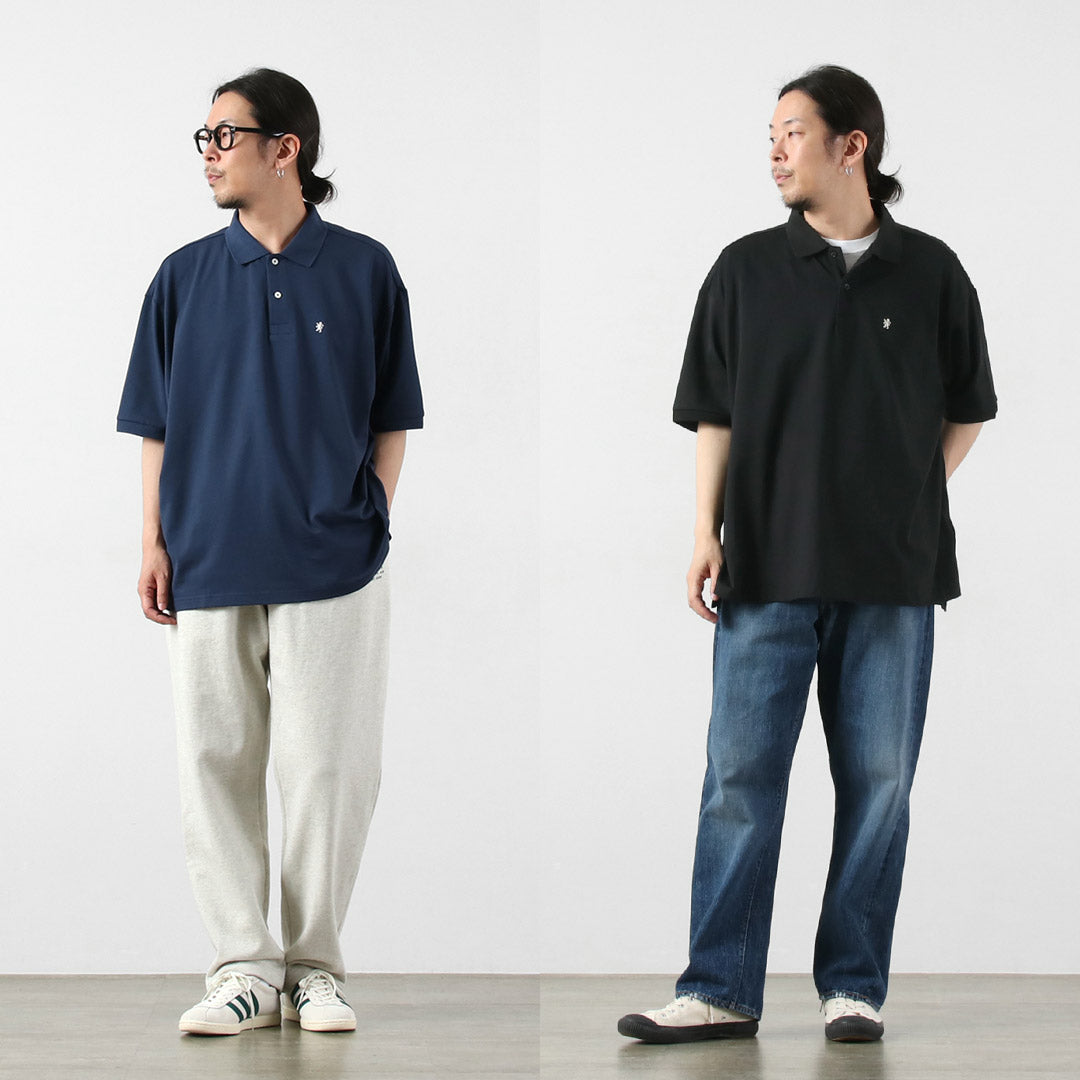GYMPHLEX / Short Sleeve Polo Shirt
