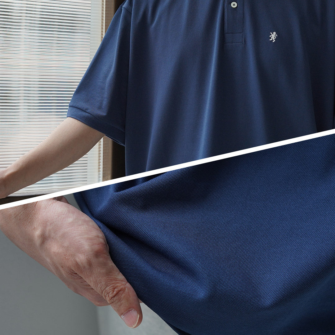 GYMPHLEX / Short Sleeve Polo Shirt