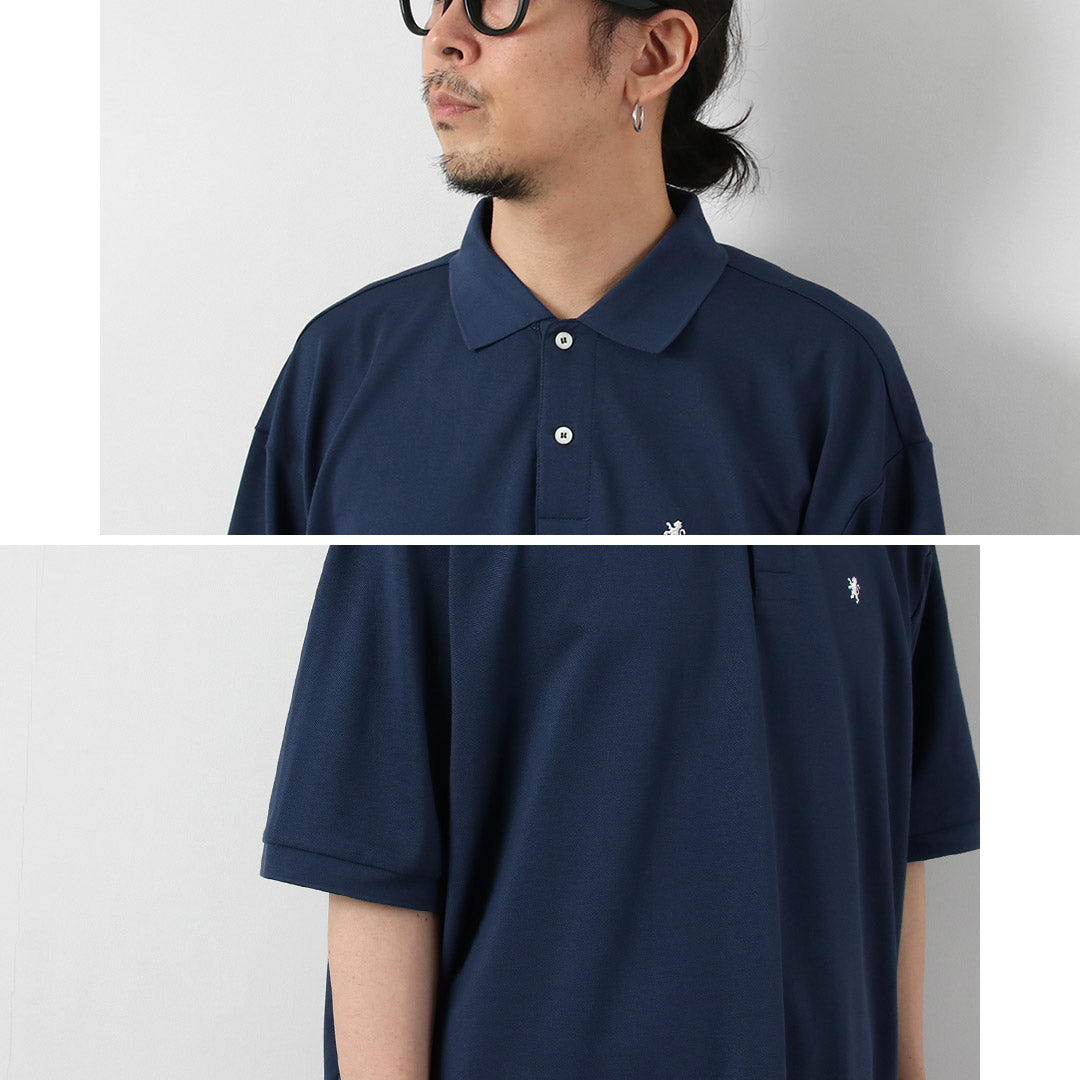 GYMPHLEX / Short Sleeve Polo Shirt