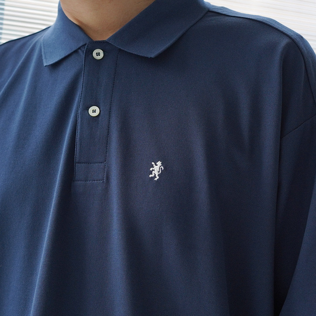 GYMPHLEX / Short Sleeve Polo Shirt