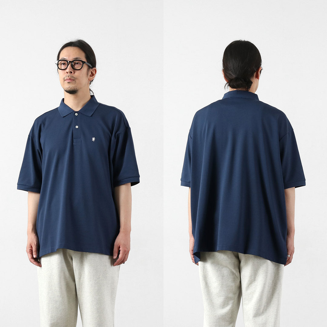 GYMPHLEX / Short Sleeve Polo Shirt