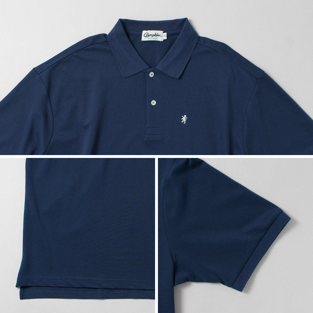 GYMPHLEX / Short Sleeve Polo Shirt
