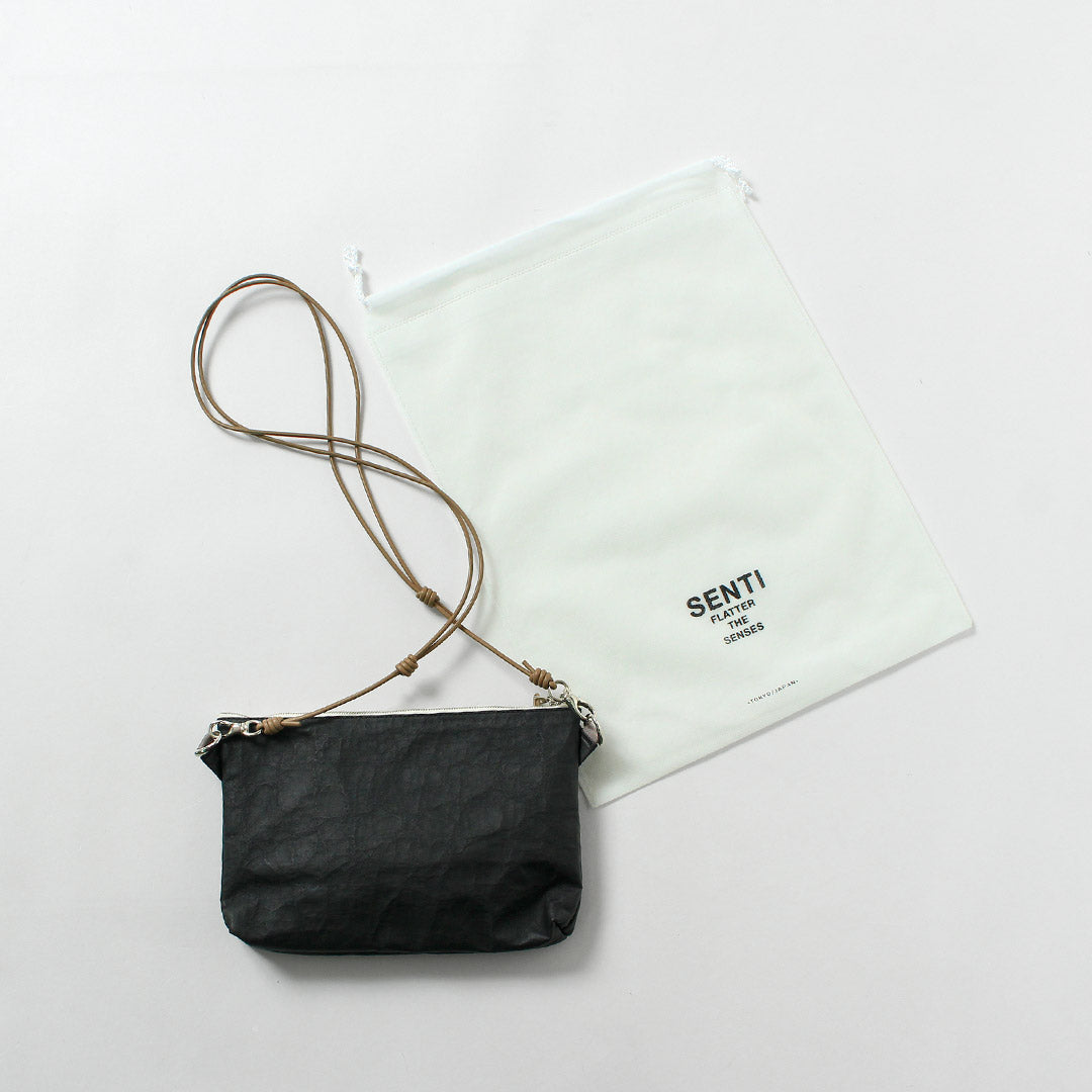 SENTI / 迪尼玛皮革 2-way Sakosh