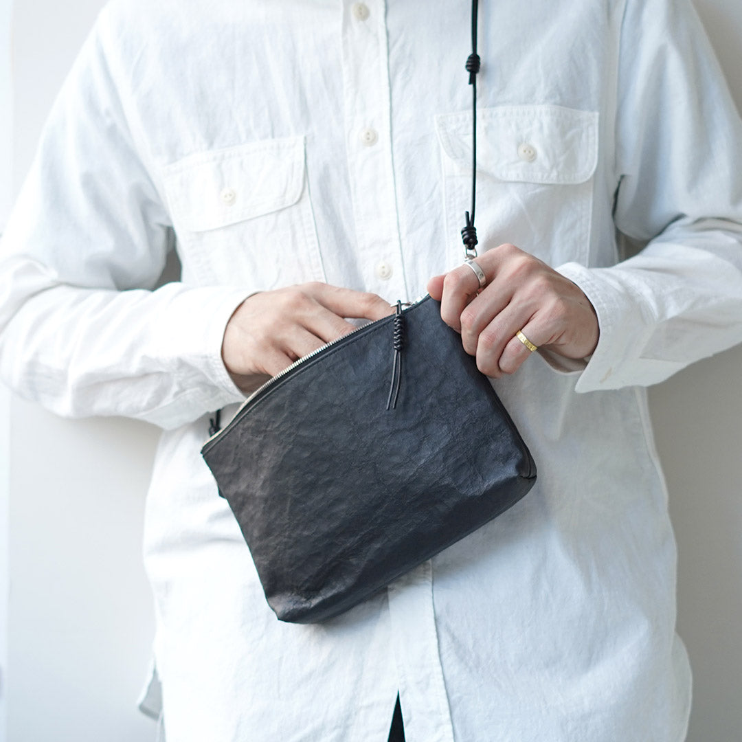 SENTI / 迪尼玛皮革 2-way Sakosh