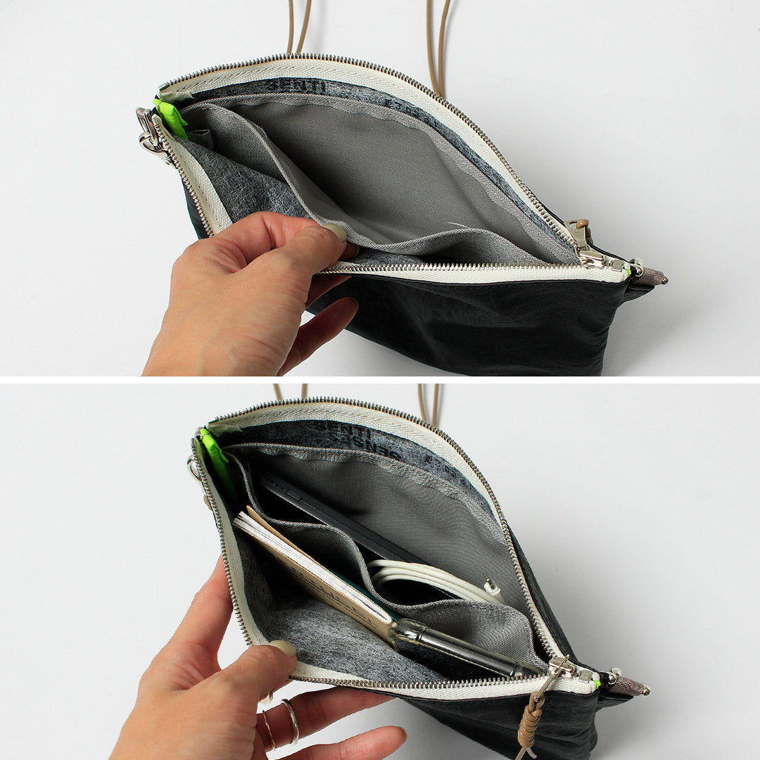 SENTI / 迪尼玛皮革 2-way Sakosh