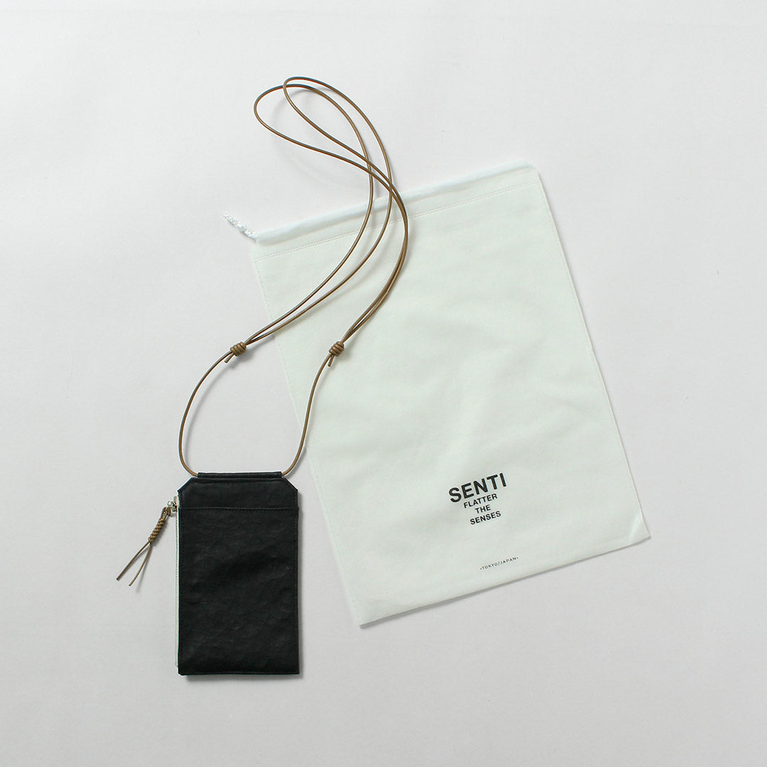 SENTI / 迪尼玛皮革旅行单肩包