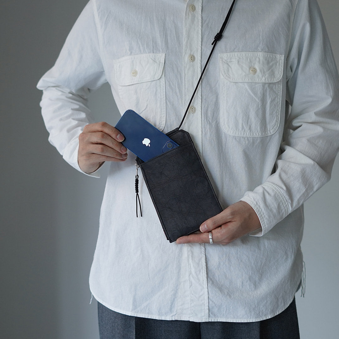 SENTI / 迪尼玛皮革旅行单肩包