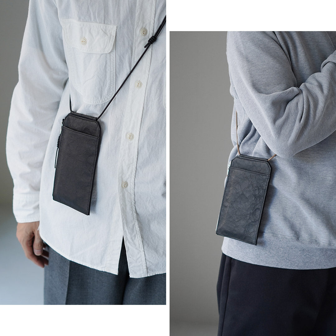 SENTI / 迪尼玛皮革旅行单肩包