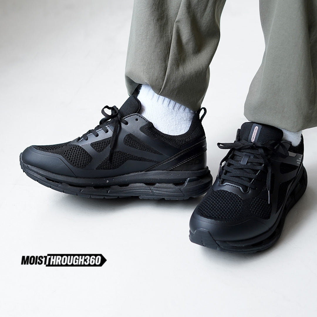 MOISTHROUGH 360 / Ventilis 針織鞋面防水 × 透氣運動鞋