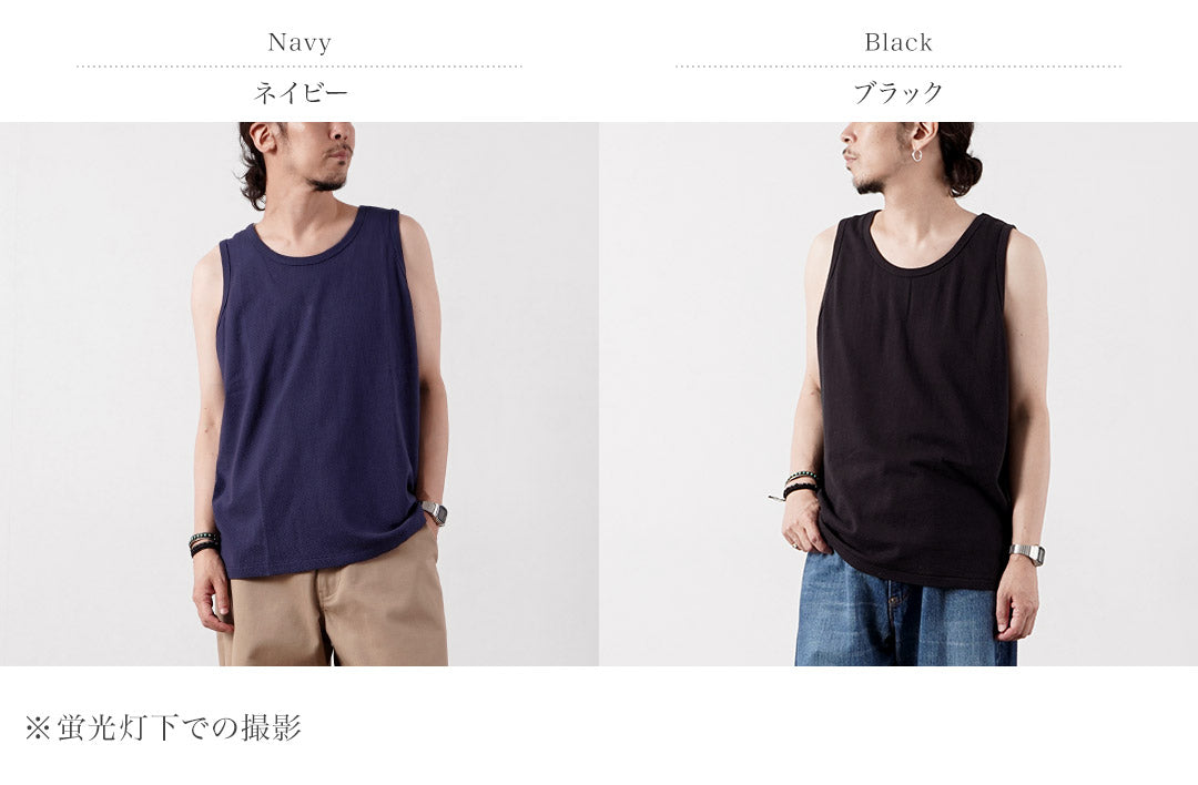 HEALTHKNIT / US Cotton Mesh Tank Top