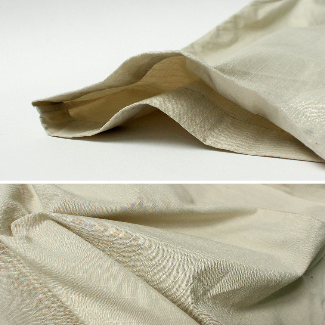 FUJITO / 罗纹领防撕裂衬衫