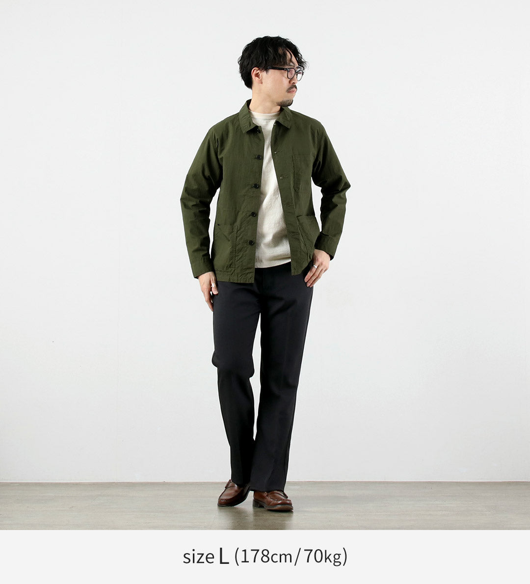 WRANGLER / Wrancher Dress Polyester Twill Pants