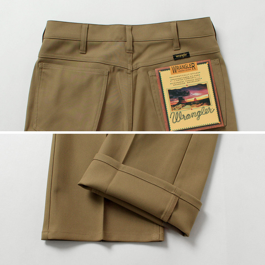 WRANGLER / Wrancher Dress Polyester Twill Pants