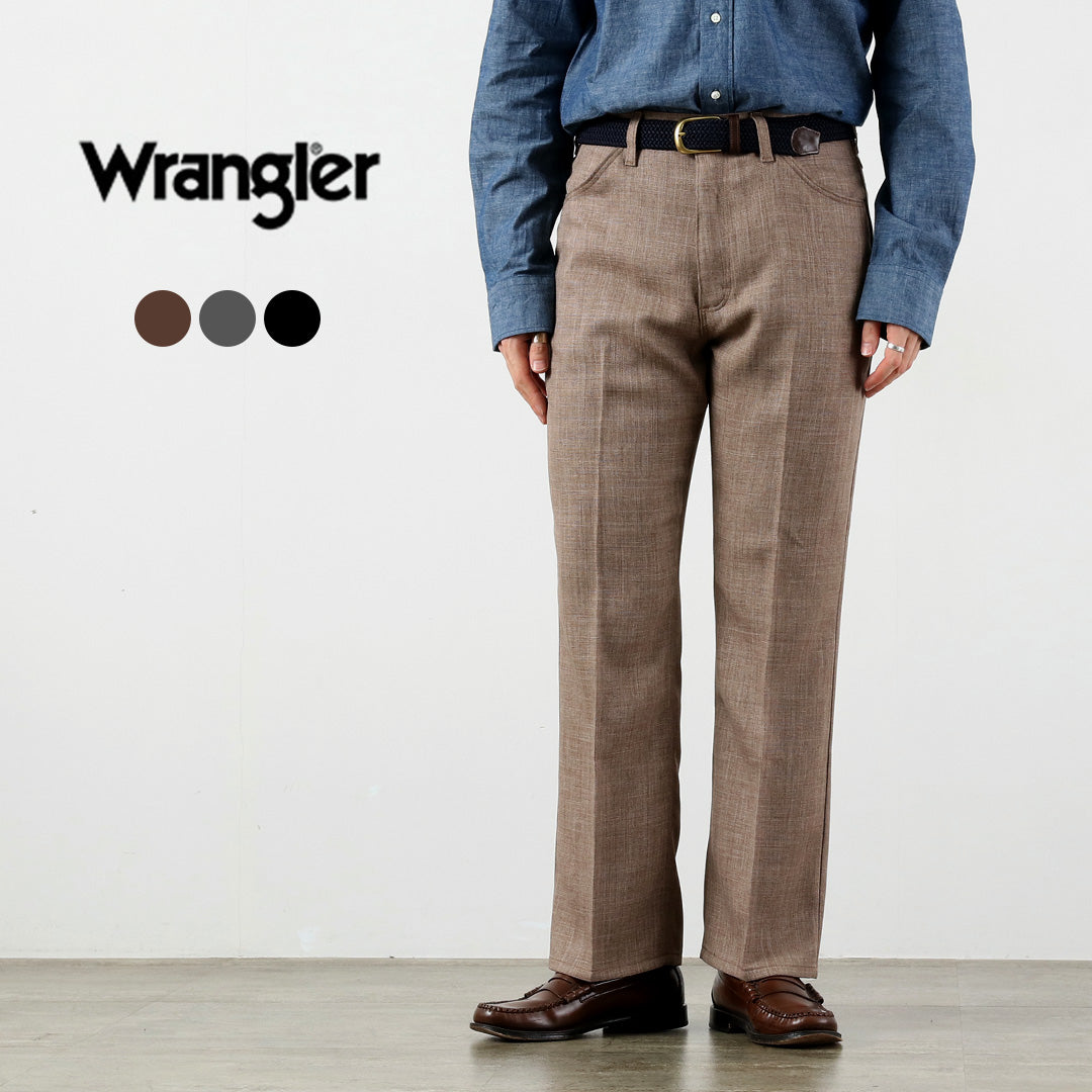WRANGLER / Robe Launcher Pantalon en Tissu Similaire au Lin