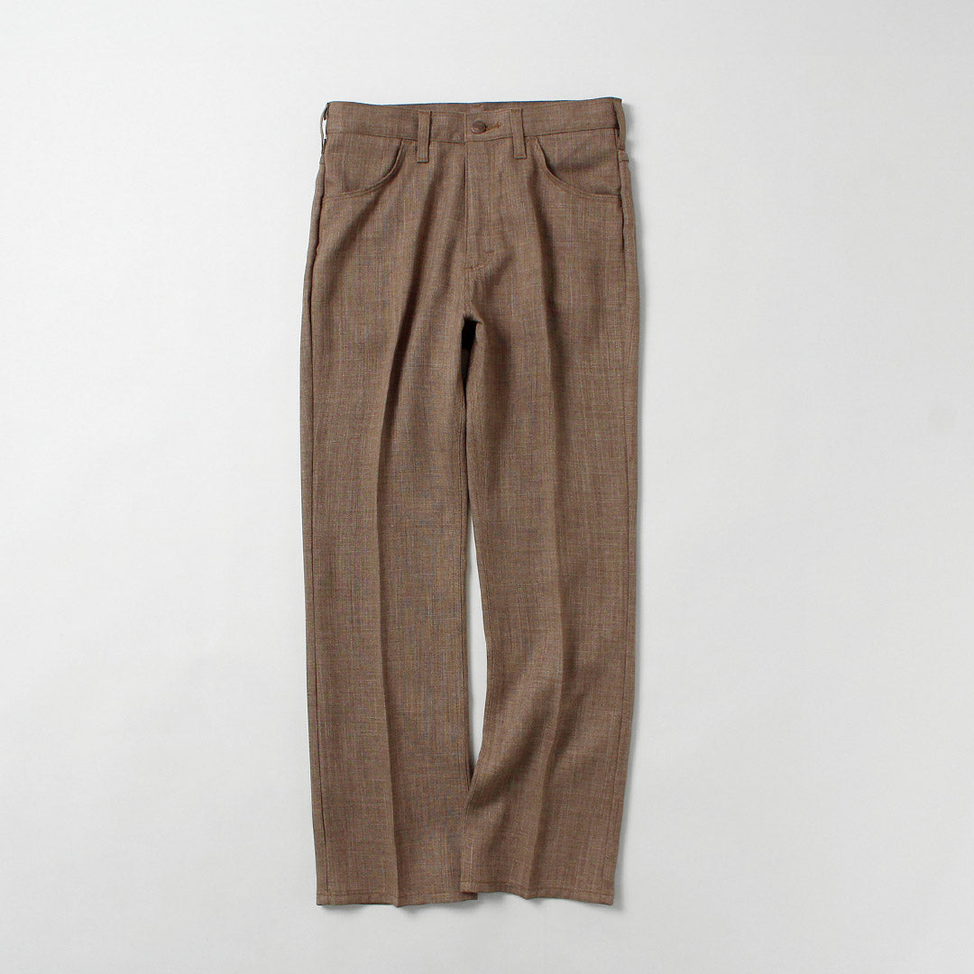 WRANGLER / Robe Launcher Pantalon en Tissu Similaire au Lin