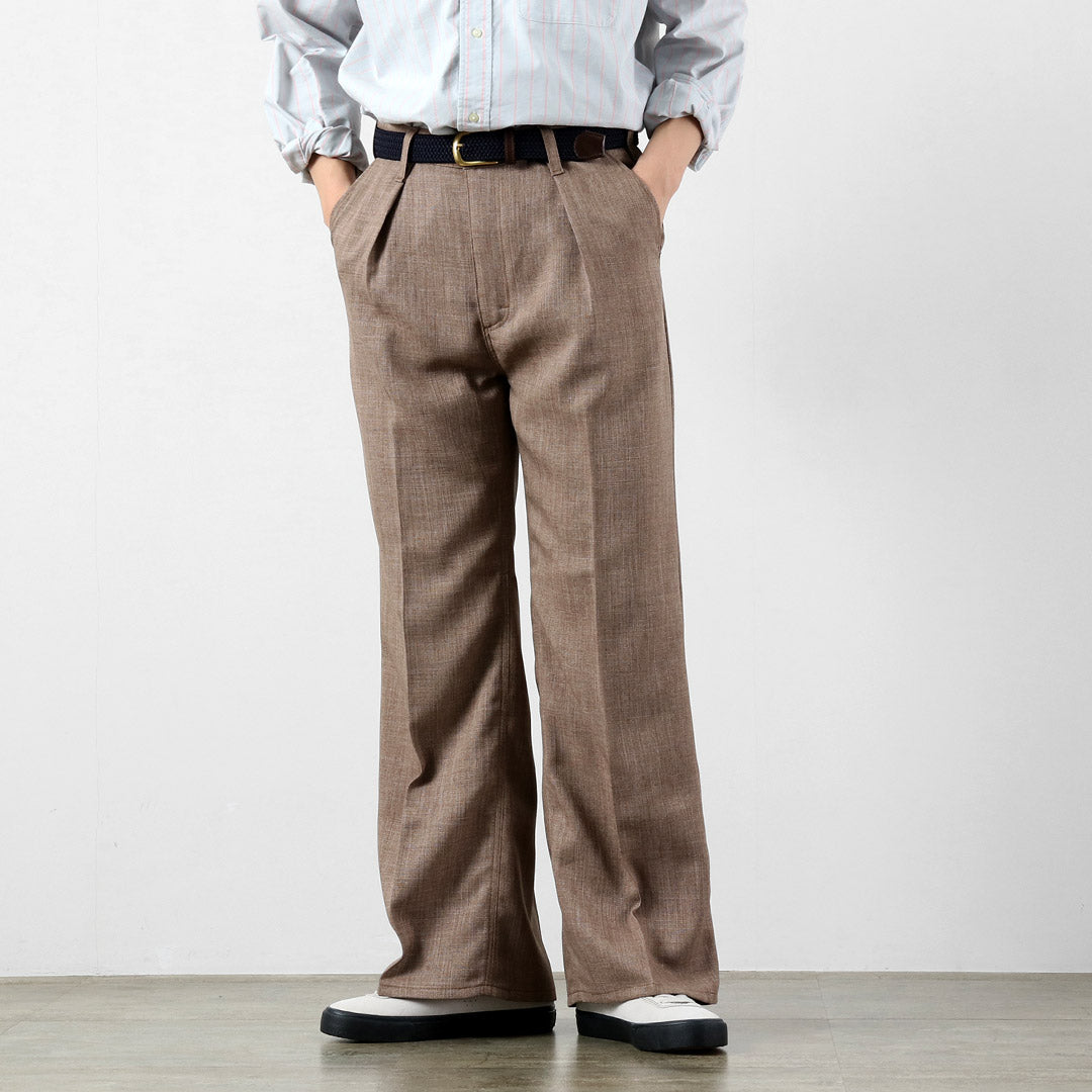 WRANGLER / WRANCHER Linen-Like Wide Pants
