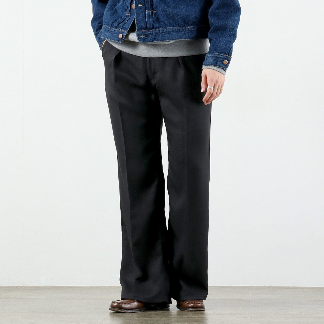WRANGLER / WRANCHER Linen-Like Wide Pants