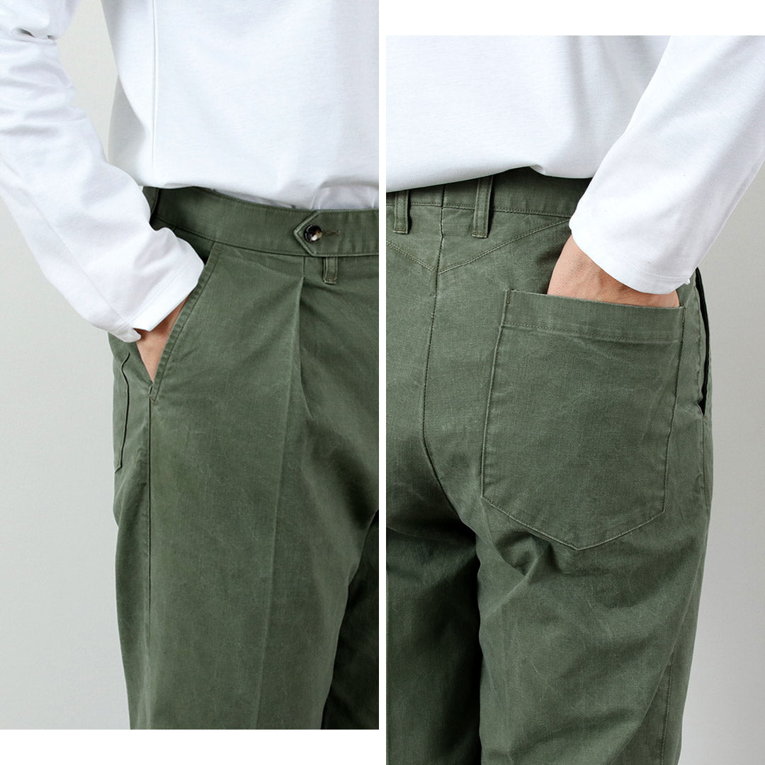 BARNSTORMER / Pantalón de trabajador francés de 1 pliegue