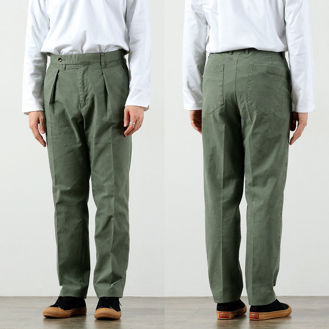 BARNSTORMER / Pantalón de trabajador francés de 1 pliegue