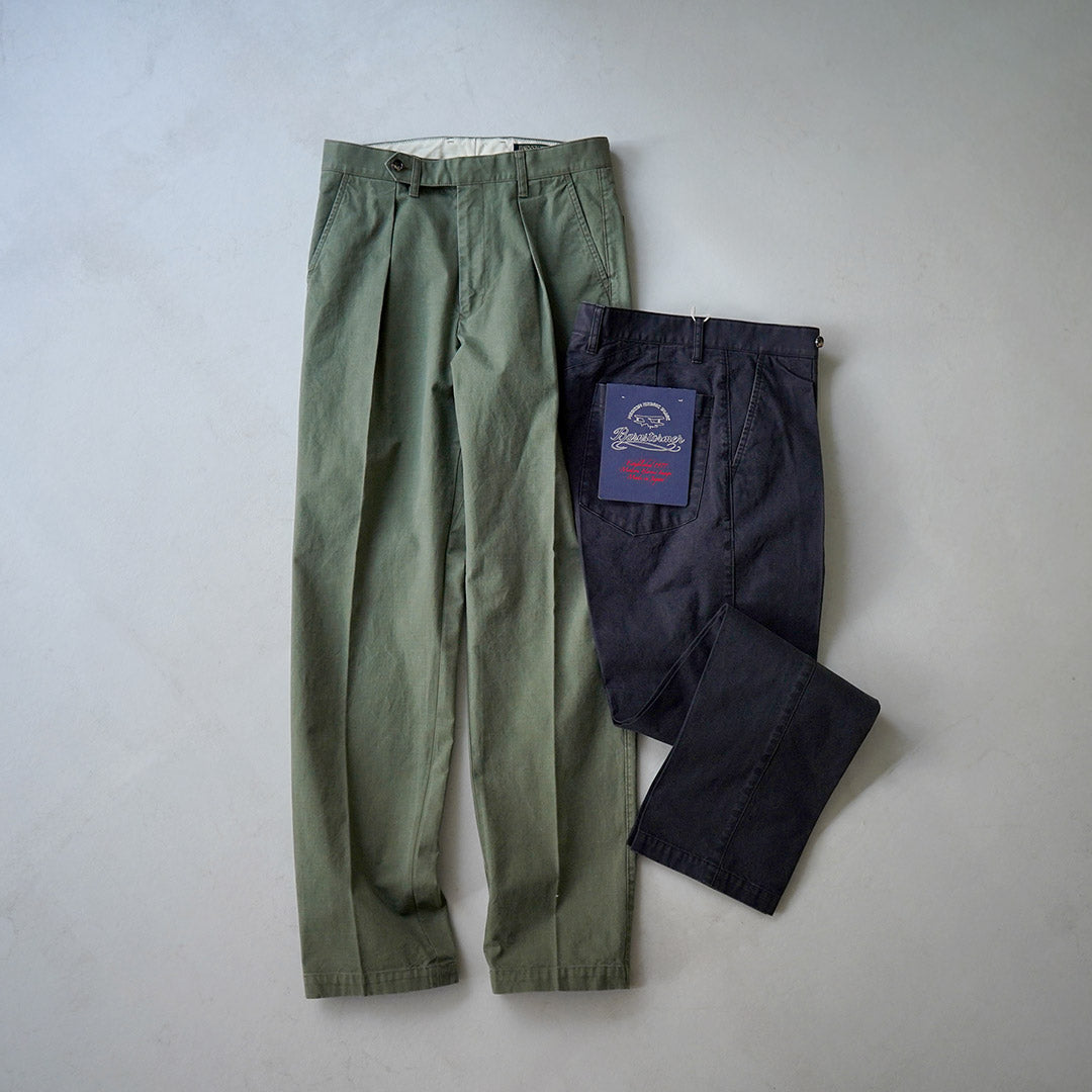 BARNSTORMER / Pantalón de trabajador francés de 1 pliegue