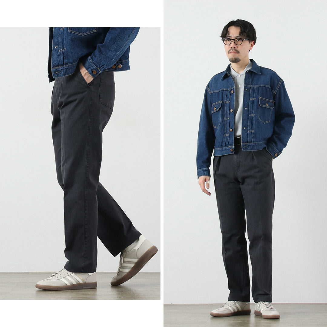 BARNSTORMER / Pantalón de trabajador francés de 1 pliegue