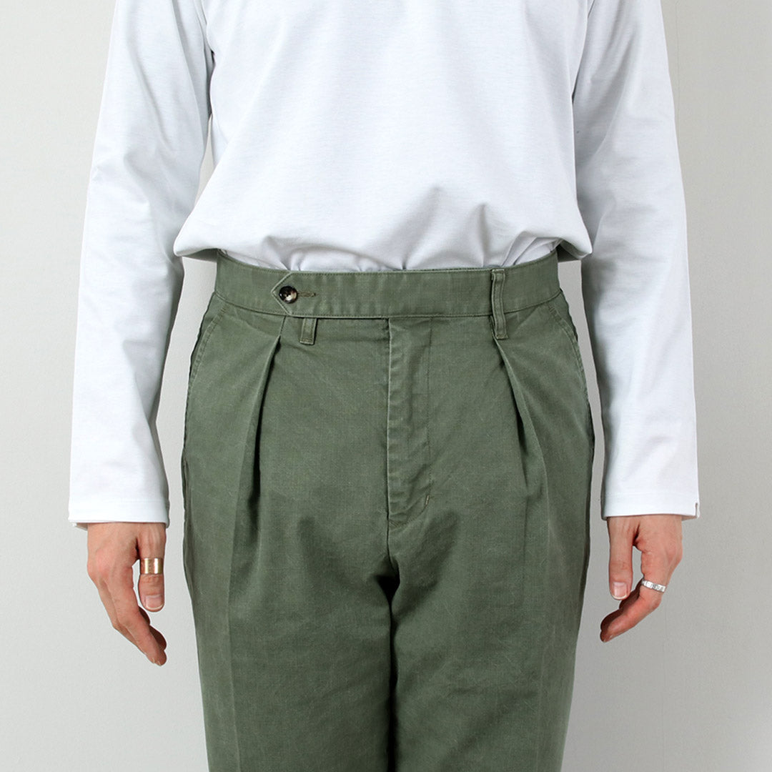 BARNSTORMER / Pantalón de trabajador francés de 1 pliegue