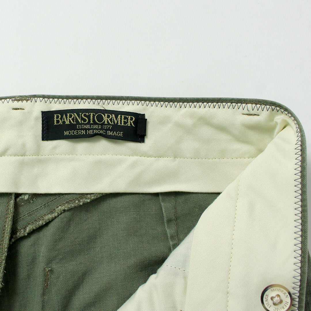 BARNSTORMER / Pantalón de trabajador francés de 1 pliegue