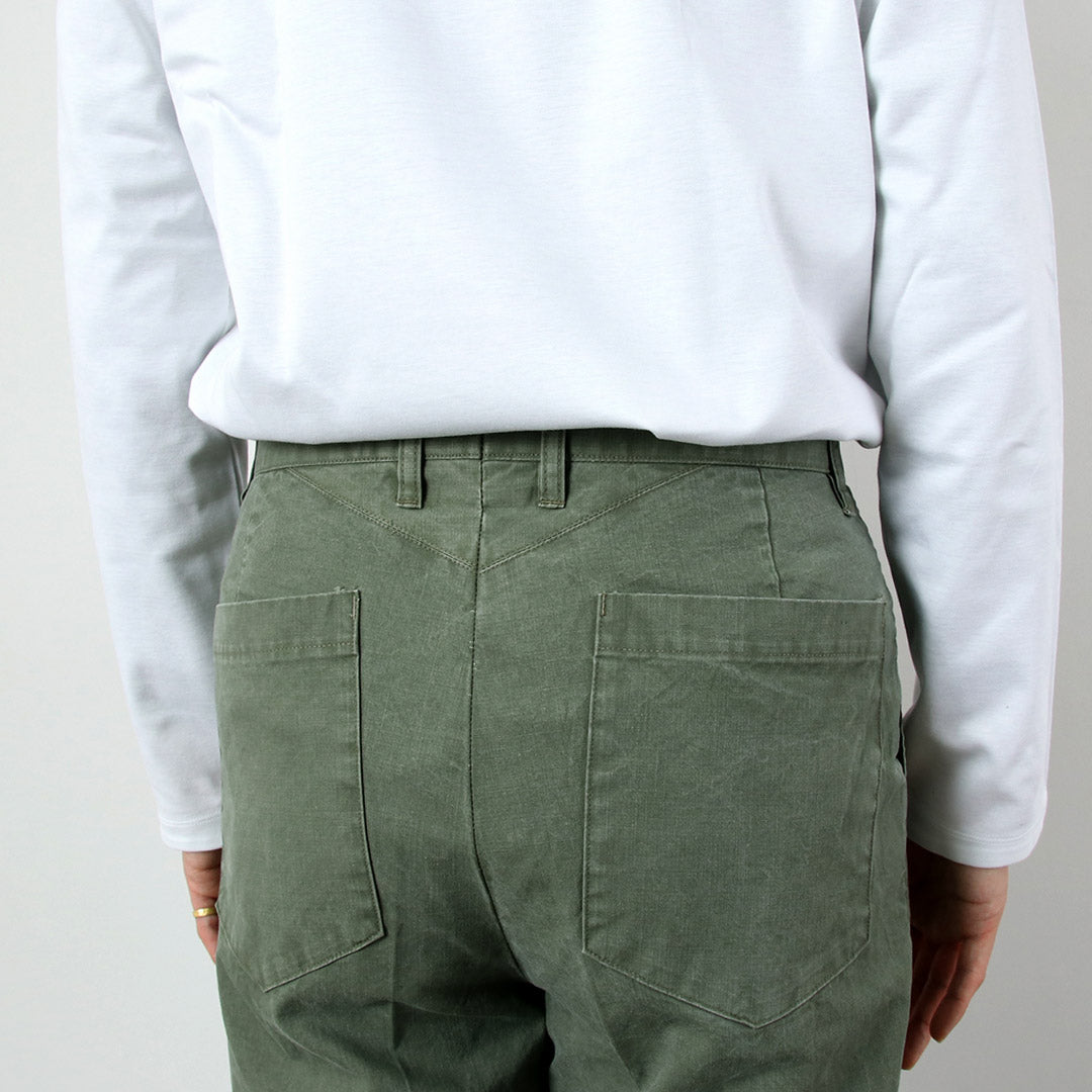 BARNSTORMER / Pantalón de trabajador francés de 1 pliegue