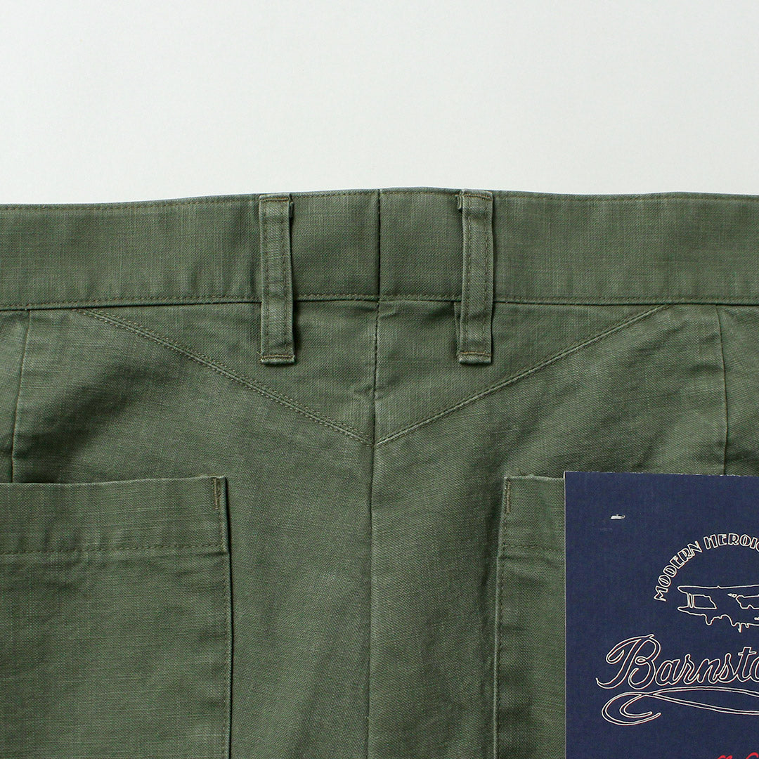 BARNSTORMER / Pantalón de trabajador francés de 1 pliegue