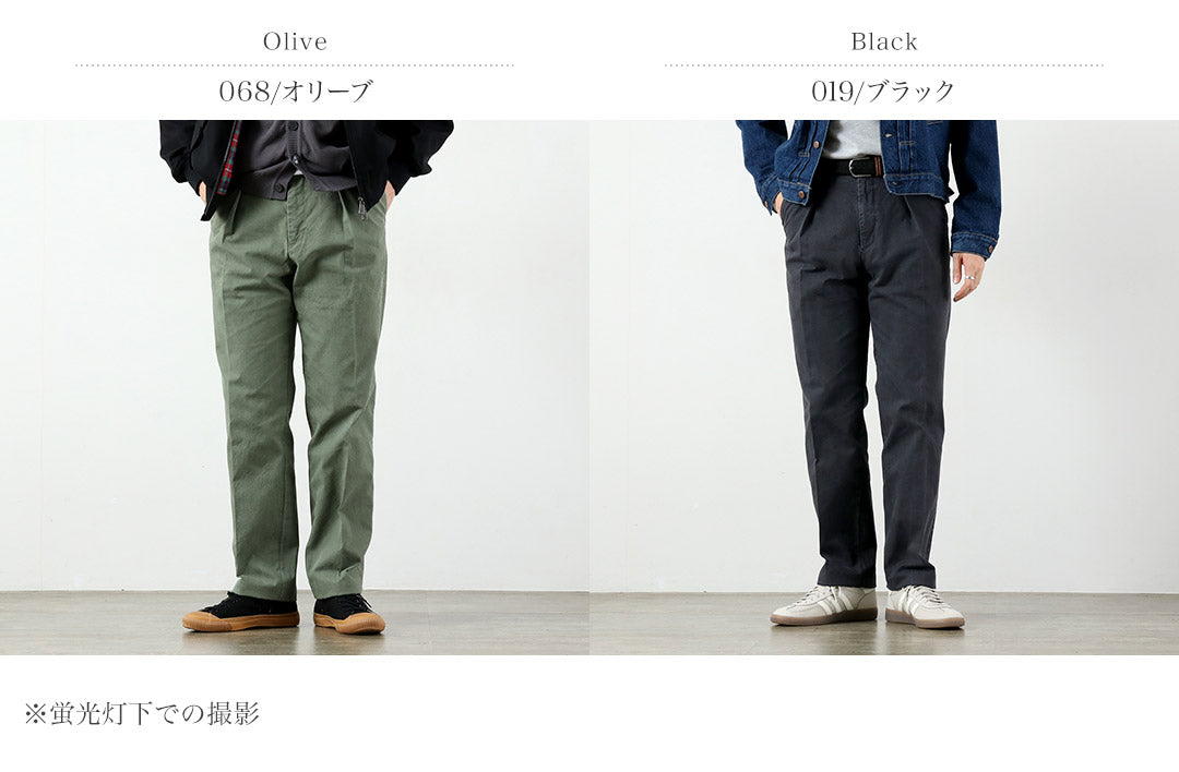 BARNSTORMER / Pantalón de trabajador francés de 1 pliegue