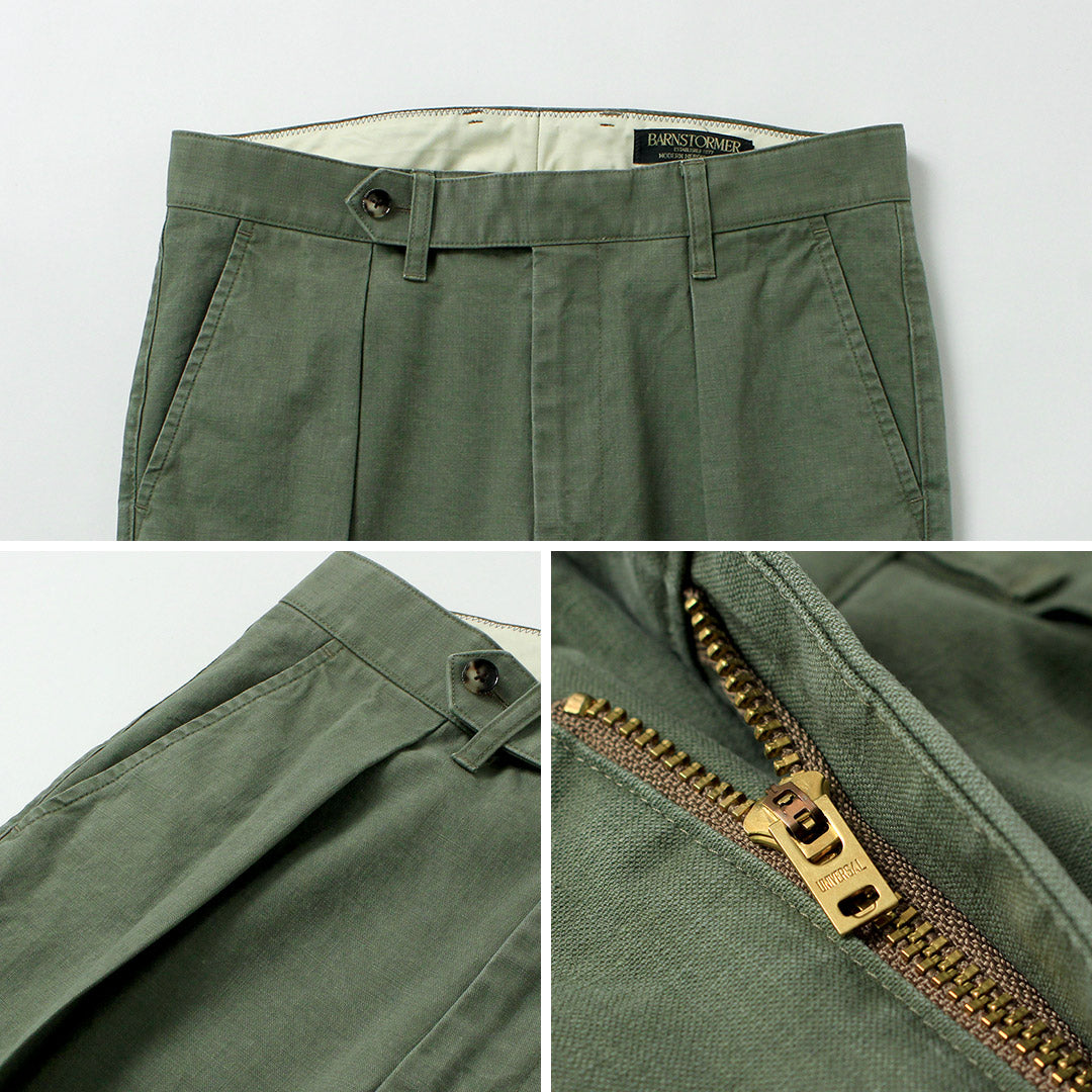 BARNSTORMER / Pantalón de trabajador francés de 1 pliegue