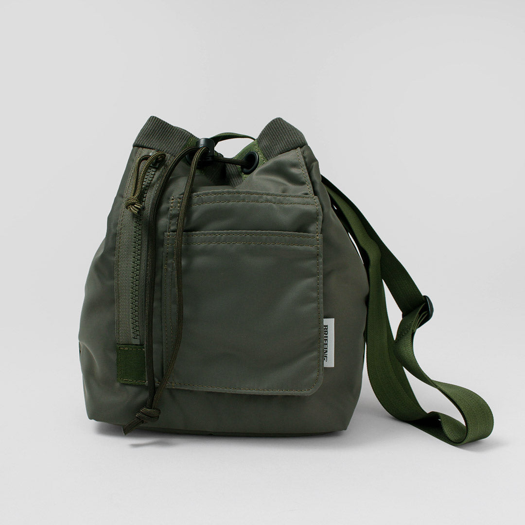 BRIEFING / Drawstring Shoulder Bag S