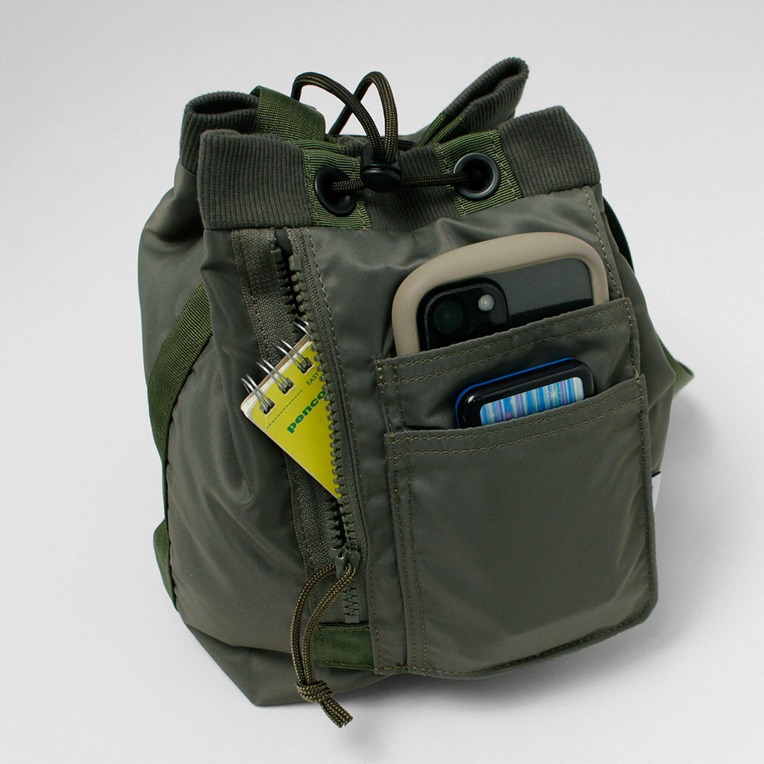 BRIEFING / Drawstring Shoulder Bag S