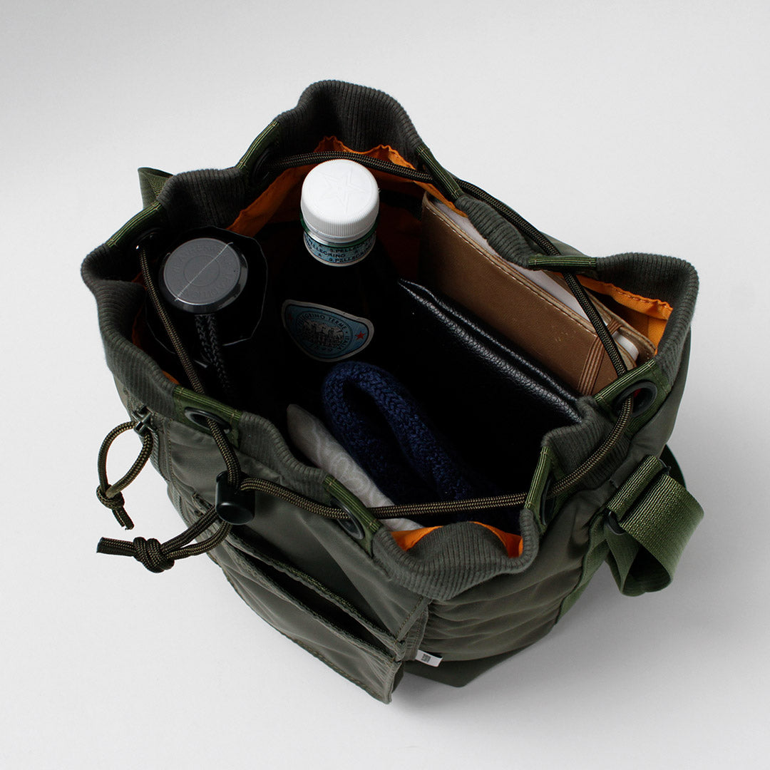 BRIEFING / Drawstring Shoulder Bag S