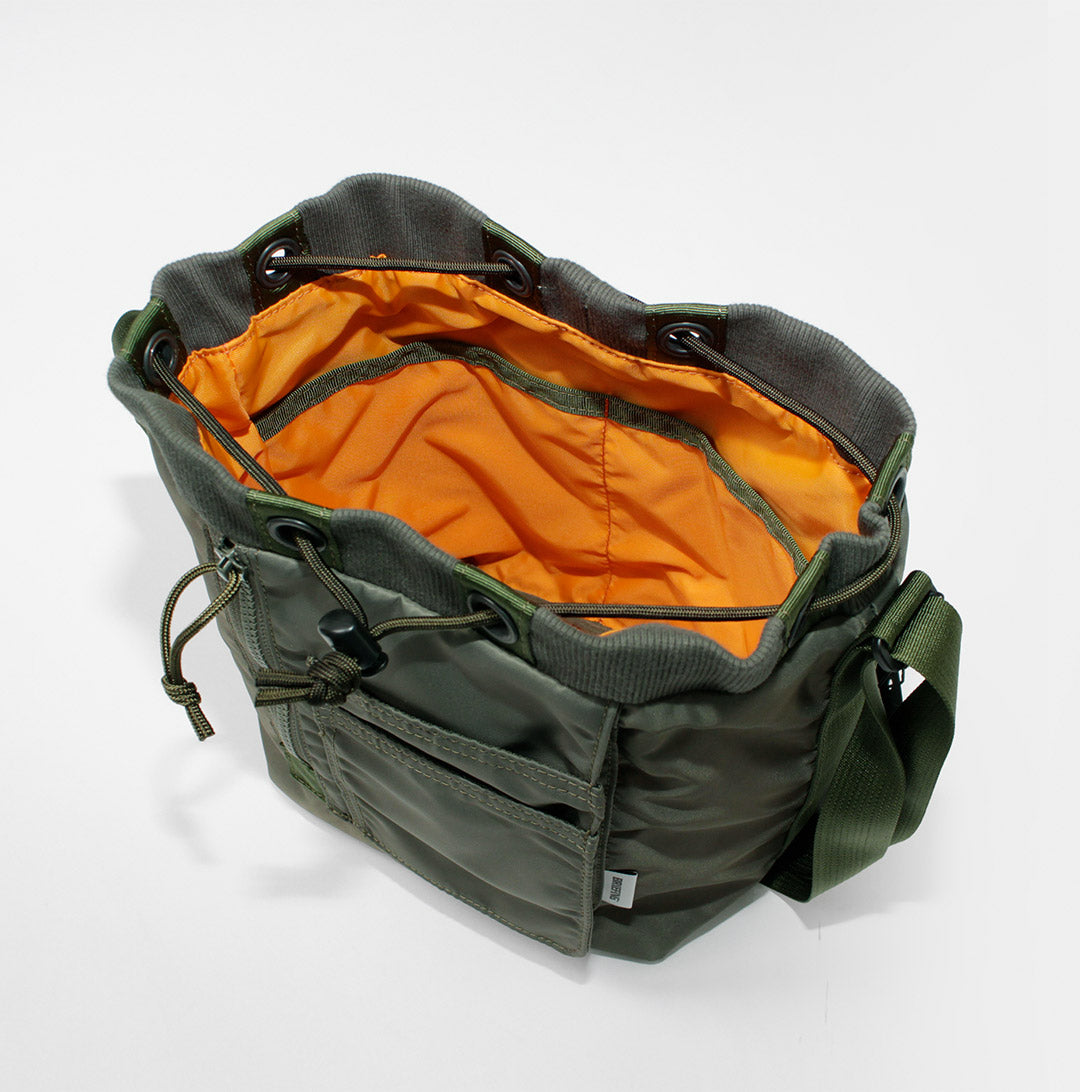 BRIEFING / Drawstring Shoulder Bag S