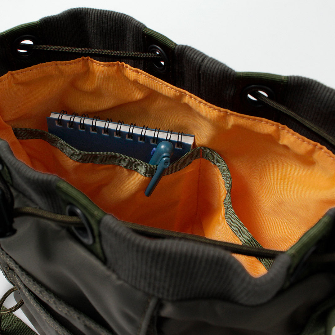 BRIEFING / Drawstring Shoulder Bag S