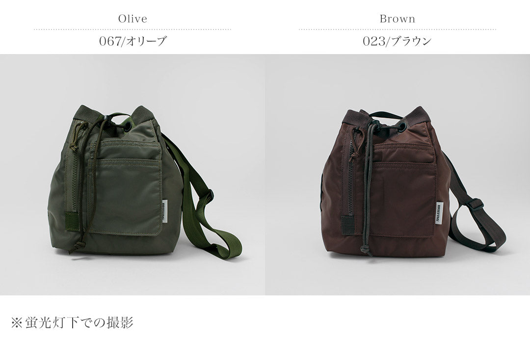 BRIEFING / Drawstring Shoulder Bag S