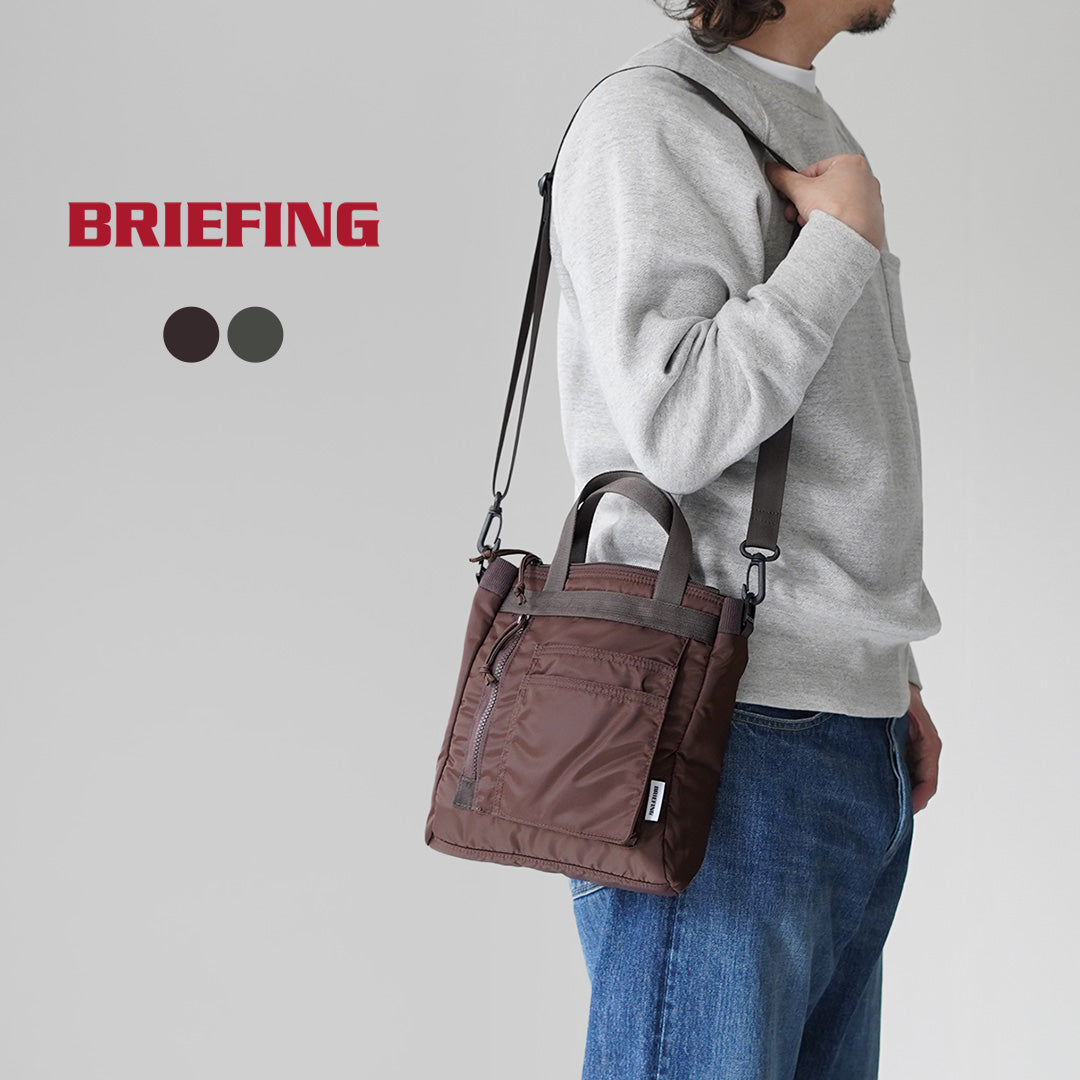 BRIEFING / 2-Way Protection Mini Shoulder Bag