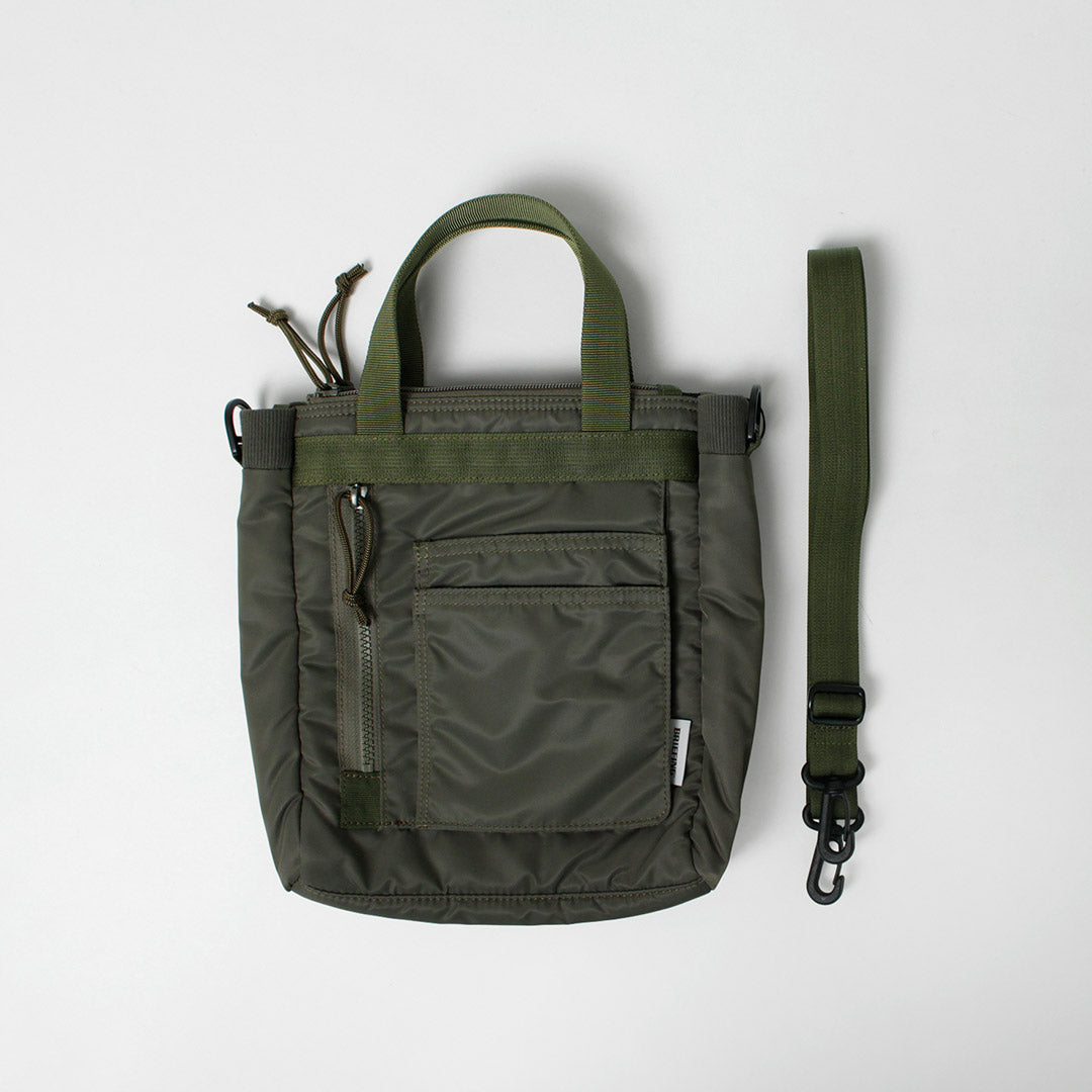BRIEFING / 2-Way Protection Mini Shoulder Bag