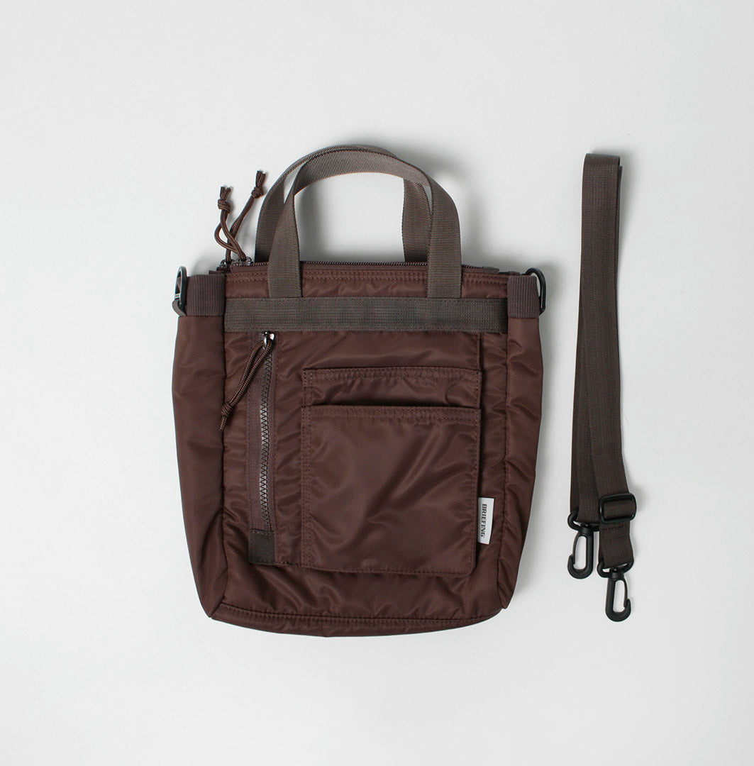 BRIEFING / 2-Way Protection Mini Shoulder Bag