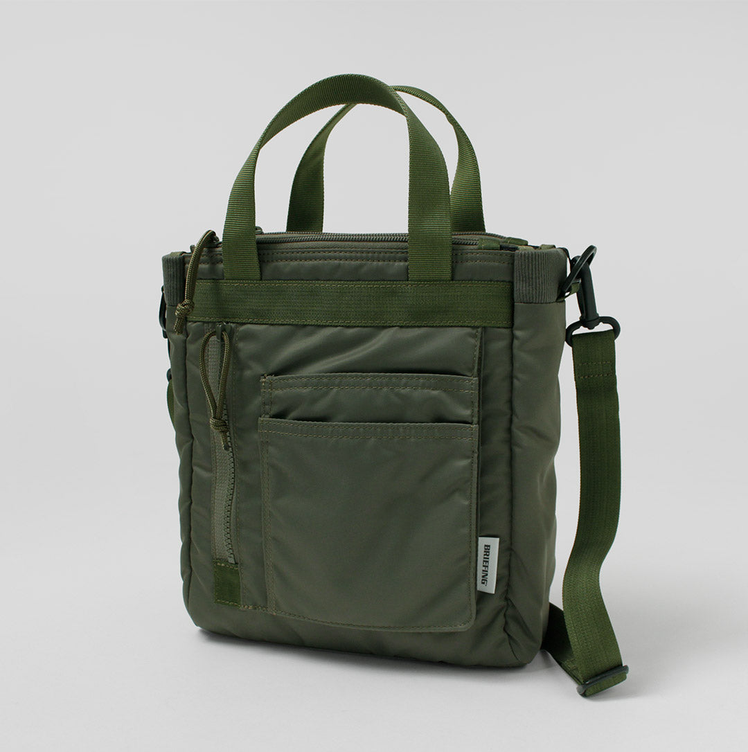 BRIEFING / 2-Way Protection Mini Shoulder Bag